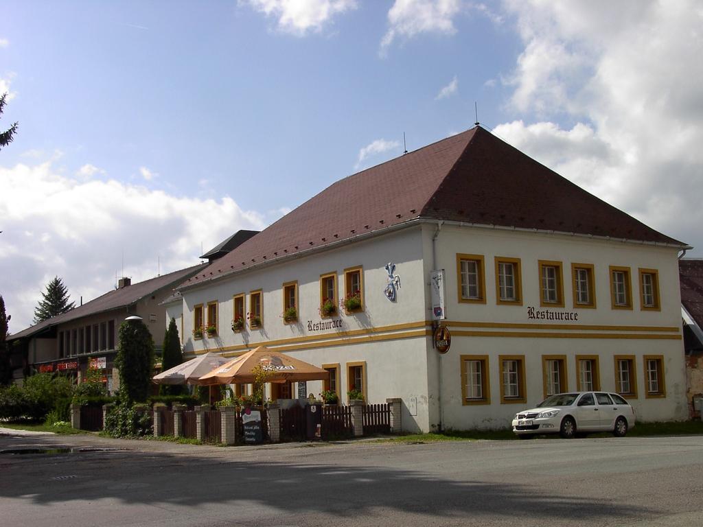 Pension A Restaurace Rudolec Hotel Český Rudolec Eksteriør billede