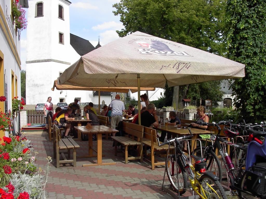 Pension A Restaurace Rudolec Hotel Český Rudolec Eksteriør billede